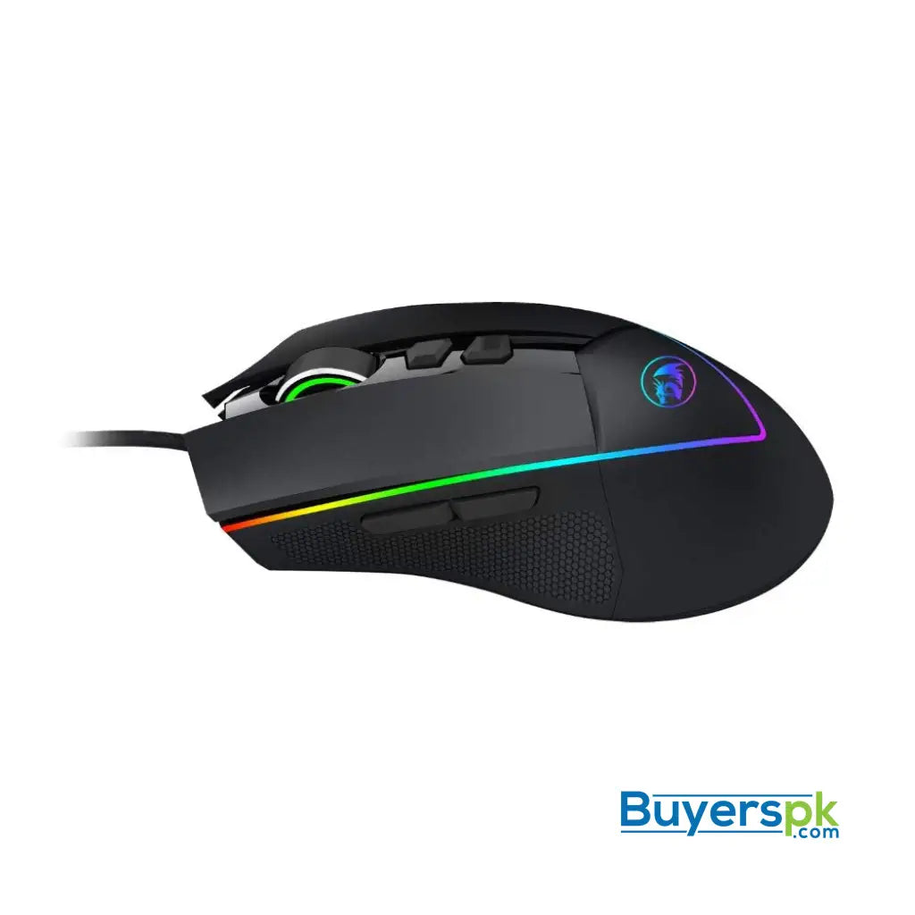 Redragon M909 Usb Wired Gaming Mouse Rgb Spectrum Backlit Personalized Mmo Pc 7 - Price in Pakistan Redragon M909 Usb Wired Gaming Mouse Rgb Spectrum Backlit Personalized Mmo Pc 7 - Price in Pakistan